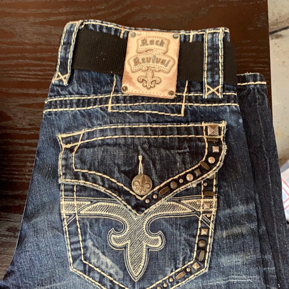 Rock Revival Men’s Jeans 33x30